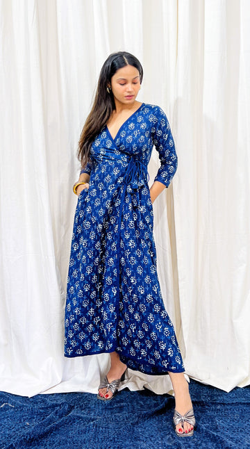 Traditional Wrap Dress (Angrakha)