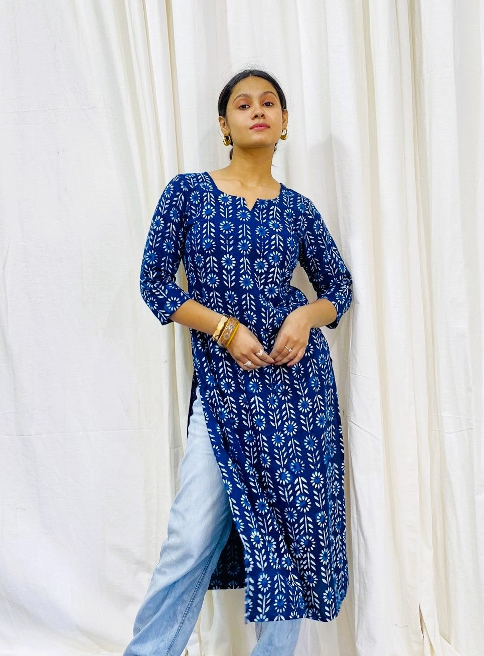 Women's long kurti