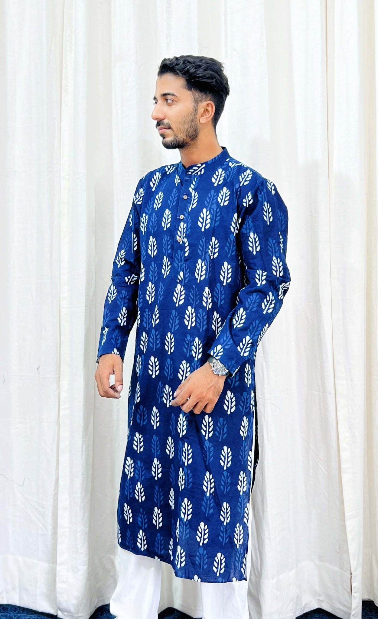 Men's long kurta