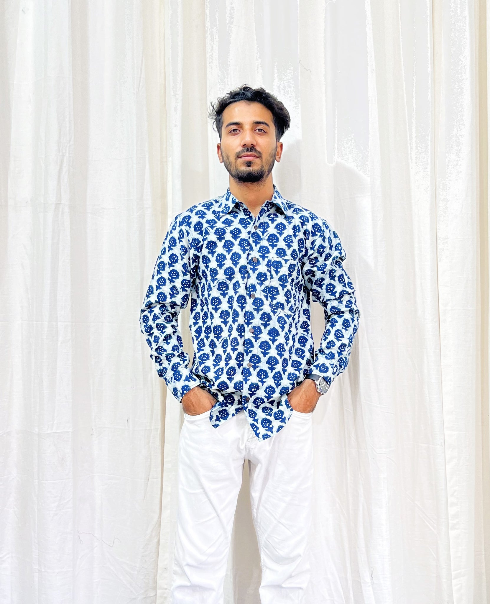 Men's full sleeves Shirt