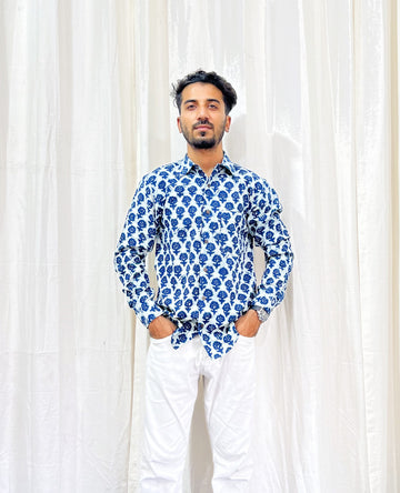 Men's full sleeves Shirt