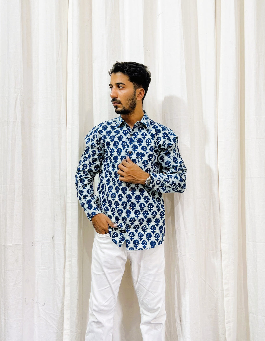 Men's full sleeves Shirt